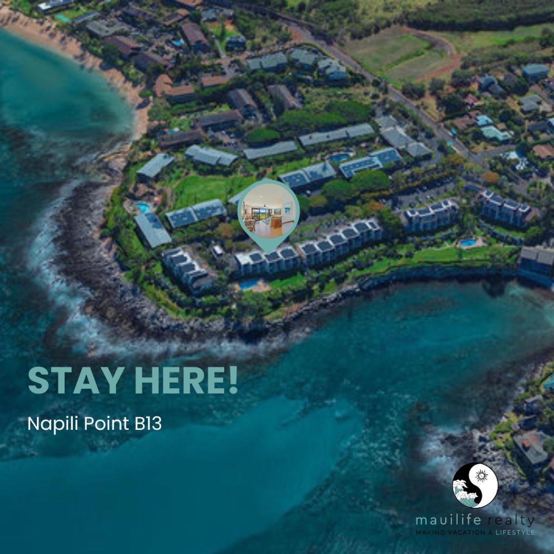 Hotel Napili Point - B-13 - à Kahana Extérieur photo